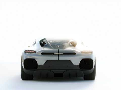 Koenigsegg Gemera 2021 3D Model
