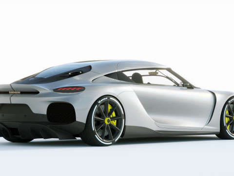 Koenigsegg Gemera 2021 3D Model