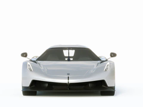 Koenigsegg Jesko Absolut 2020 3D Model