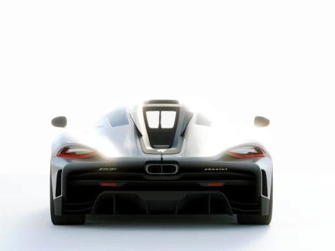 Koenigsegg Jesko Absolut 2020 3D Model
