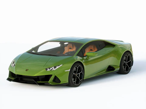 Lamborghini Hurac&aacute;n EVO 2019 Modelo 3D