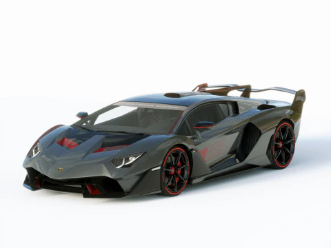 Lamborgini SC18 2019 3D Model