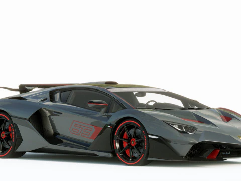 Lamborgini SC18 2019 3D Model