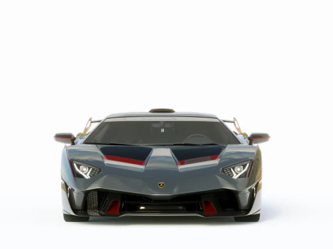 Lamborgini SC18 2019 3D Model