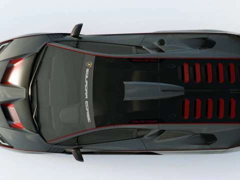 Lamborgini SC18 2019 3D Model