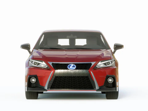 Lexus CT 200h 2020 3D Model