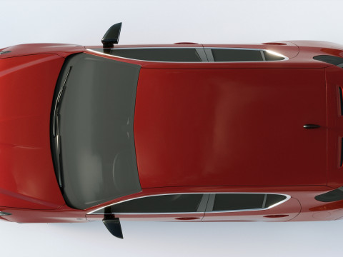 Lexus CT200h 2020 Modello 3D