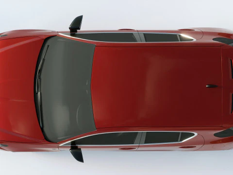 Lexus CT 200h 2020 3D Model