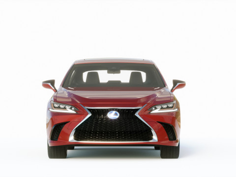 Lexus ES 2019 3D Model