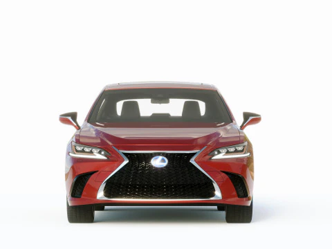 Lexus ES 2019 3D Model