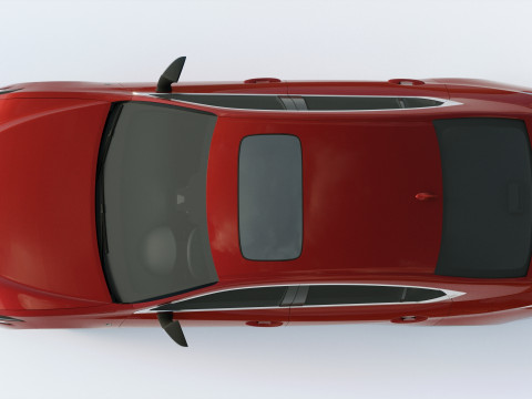 Lexus ES 2019 3D Model