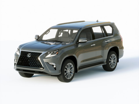 Lexus GX 460 2020 3D Model