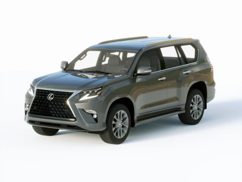 Lexus GX 460 2020 3D Model