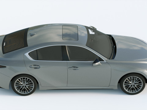 Lexus IS 2021 3D Model