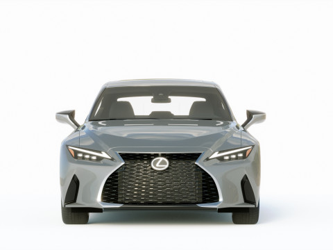 Lexus IS 2021 3D Model