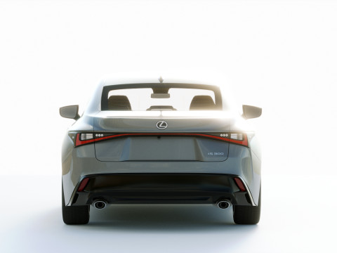 Lexus IS 2021 3D Model