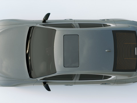 Lexus IS 2021 3D Model