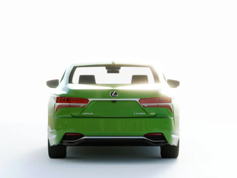 Lexus LS500H 2019 3D Model