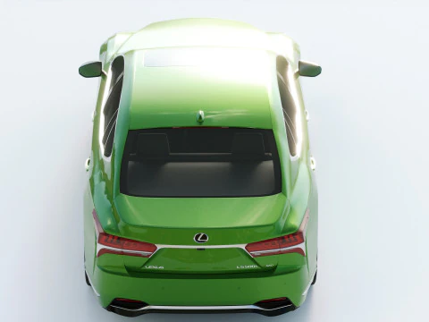Lexus LS500H 2019 3D Model
