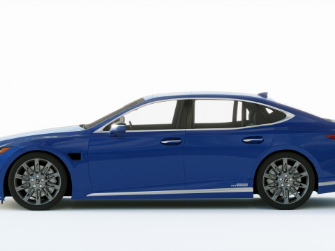 Lexus LS2021 Modello 3D