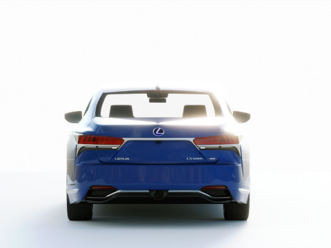 Lexus LS2021 Modello 3D