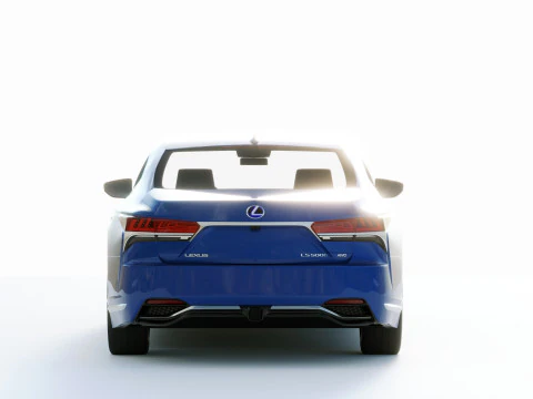 Lexus LS 2021 3D Model