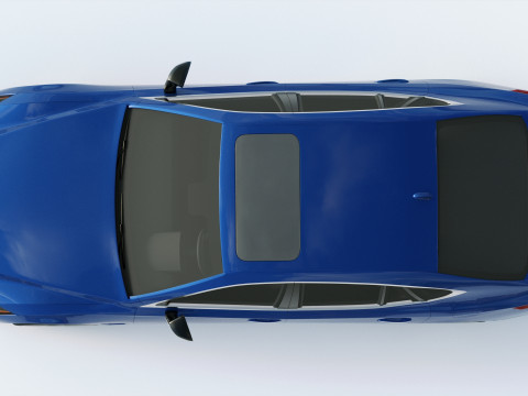 Lexus LS2021 Modello 3D