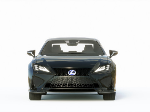 Lexus RC 2019 3D Model