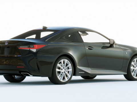 Lexus RC 2019 3D Model