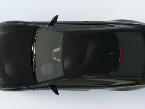 Lexus RC 2019 3D Model