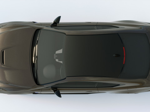 Lexus RC F 2020 3D Model