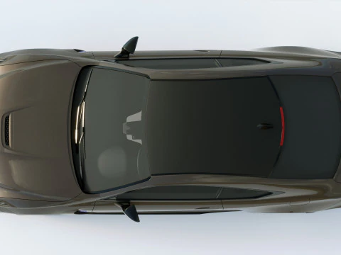Lexus RC F 2020 3D Model