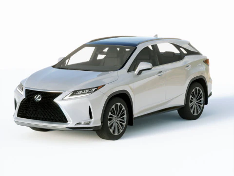 Lexus RX 2020 3D Model