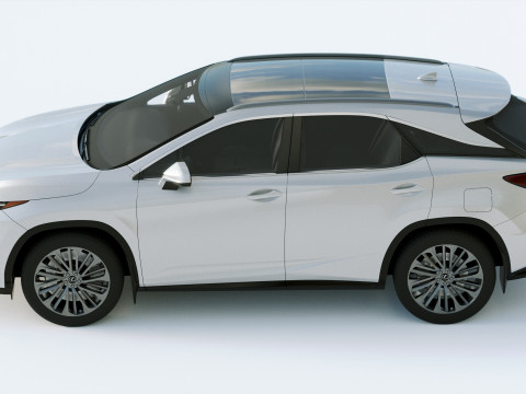 Lexus RX 2020 3D Model