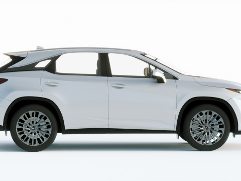 Lexus RX 2020 3D Model