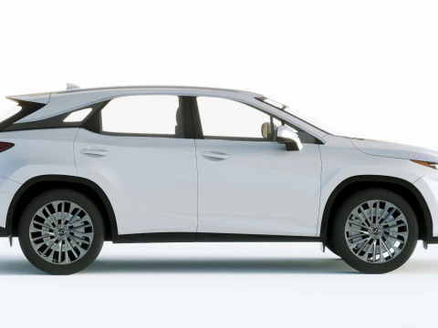 Lexus RX 2020 3D Model