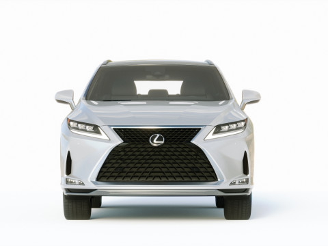 Lexus RX 2020 3D Model