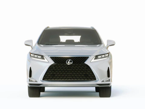 Lexus RX 2020 3D Model