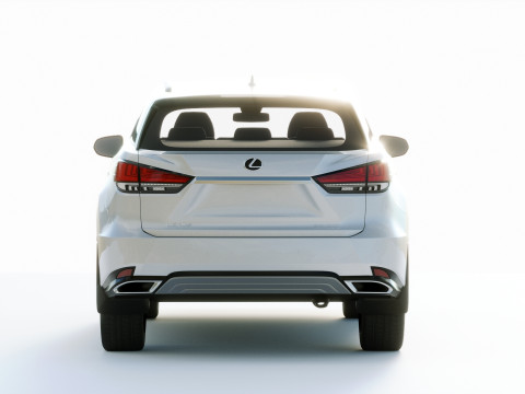 Lexus RX 2020 3D Model