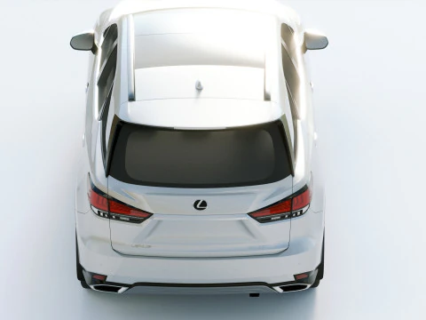 Lexus RX 2020 3D Model