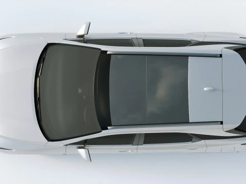 Lexus RX 2020 3D Model