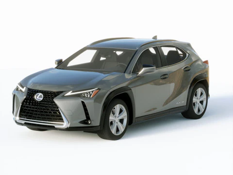 Lexus UX300E 2021 Modello 3D