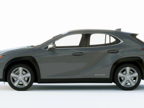 Lexus UX 300E 2021 3D Model