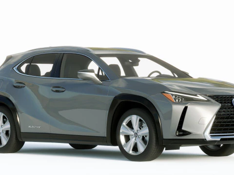 Lexus UX 300E 2021 3D Model