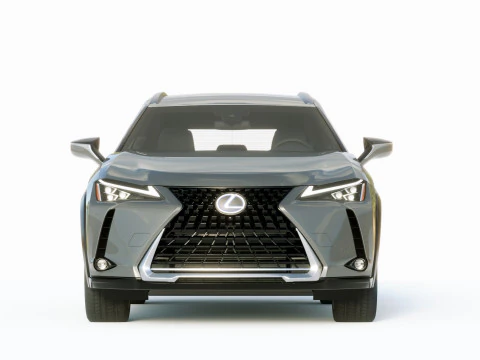 Lexus UX 300E 2021 3D Model