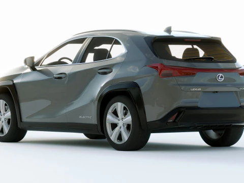 Lexus UX 300E 2021 3D Model