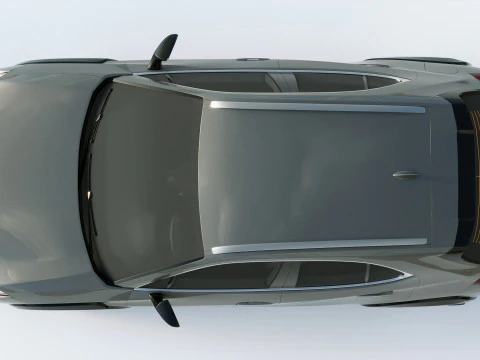 Lexus UX 300E 2021 3D Model