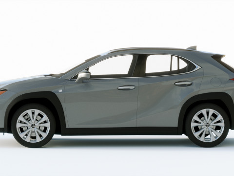 Lexus UX 2019 3D Model