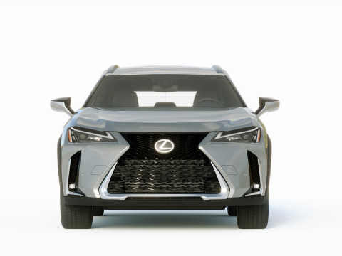 Lexus UX 2019 3D Model
