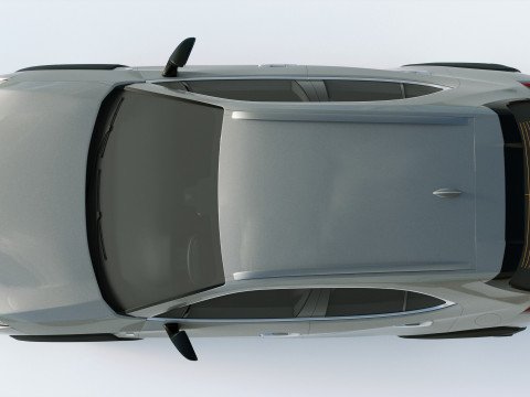 Lexus UX 2019 3D Model